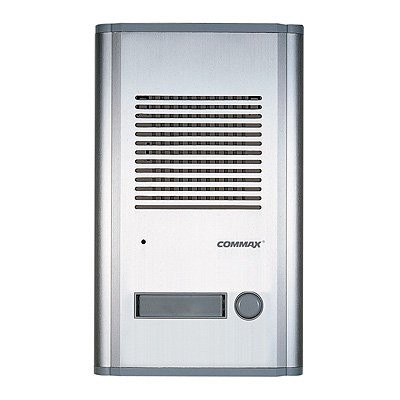 Panel domofonowy 1-przyciskowy COMMAX DR-201A podtynkowy