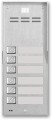 Cyfrowy panel domofonu ACO Familio FAM-P-6NPACC-NT z 6 przyciskami wywołania i czytnikiem RFID, natynkowy