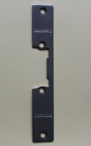 Blacha mocująca krótka SX, inox