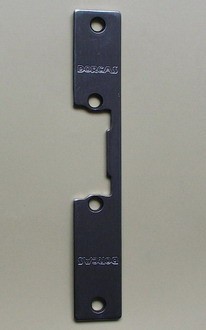 Blacha mocująca krótka Dorcas SX, inox