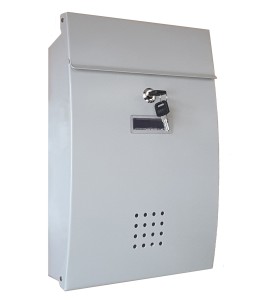 Skrzynka pocztowa do zawieszania S05A, szara