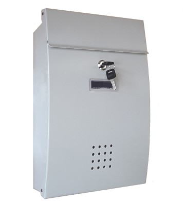 Skrzynka pocztowa do zawieszania S05A, szara