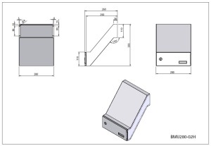 Moduł wąski-skośny BMU280-02