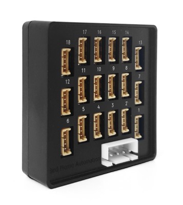 Moduł wielomieszkaniowy MTM18A do wideodomofonu IP DoorBird