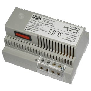 Wzmacniacz domofonowy analogowy Miwi-Urmet 18K1