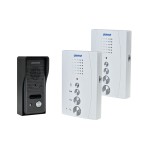 ORNO OR-DOM-RE-920 (ELUVIO INTERCOM) jednorodzinny zestaw domofonowy głośnomówiący z interkomem
