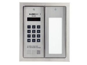 Ramka  podtynkowa Laskomex RAX-1-2H do panela CD-2600R i listy lokatorów