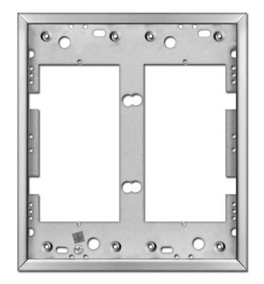 Ramka podtynkowa mała podwójna ACO CDN-R-S2