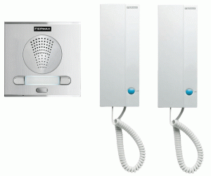 Fermax CityLine City Kit 4862 zestaw domofonowy dwurodzinny