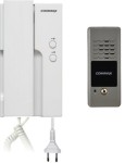 COMMAX  DP-2HPR/DR-2PN 230V zestaw domofonowy jednorodzinny