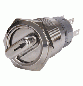 LAS1-AGQ-22X/31 łącznik pokrętny 3-pozycyjny 19 mm