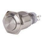 LAS2GQH-22/S/FP wandaloodporny przycisk 16 mm z główką wystającą, stal nierdzewna