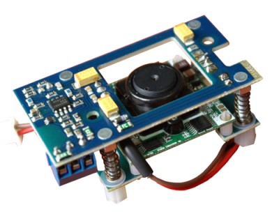 Moduł kamery Laskomex KAM-3P do paneli lakierowanych proszkowo