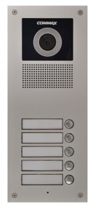 Commax DRC-5UC, 5-przyciskowy panel z kamerą