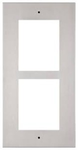 Ramka do montażu wtynkowego Helios Verso, 2-modułowa, 9155012