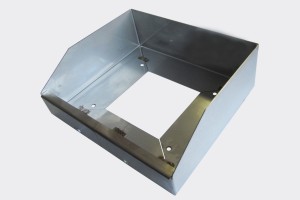 Obudowa natynkowa Laskomex DAX-1-1 do paneli stalowych