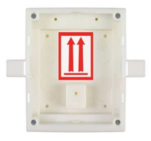 Puszka do montażu wtynkowego Helios Verso, 1-modułowa, 9155014