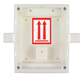 Puszka do montażu wtynkowego Helios Verso, 1-modułowa, 9155014