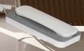 Unifon 2-przewodowy Cyfral SMART biało-szary