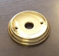 Mosiężny okrągły szyld do przycisku dzwonkowego, GQ-KK06