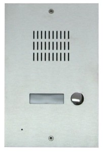 Panel domofonowy APS-1M/U z jednym przyciskiem