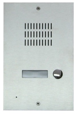 Panel domofonowy APS-1M/U z jednym przyciskiem