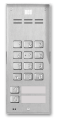 Cyfrowy panel domofonu ACO Familio FAM-P-2NPZSACC-NT z 2 przyciskami, szyfratorem i czytnikiem RFID, natynkowy