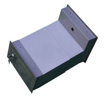 Skrzynka na listy VERONA stalowa