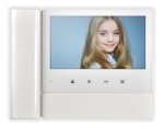 Monitor Commax CDV-70N2 WHITE słuchawkowy 7", biały