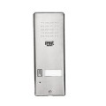 Panel rozmówny MIWUS 5025/1D, 1-przyciskowy z daszkiem
