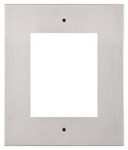 Ramka do montażu wtynkowego Helios Verso, 1-modułowa, 9155011