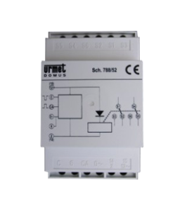 Przekaźnik monostabilny Miwi-Urmet 788/52