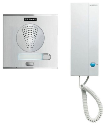 Zestaw domofonowy jednorodzinny Fermax CityLine City Kit 4860