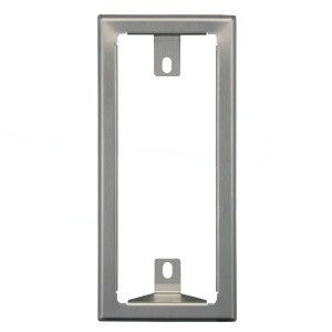 Ramka podtynkowa Miwi-Urmet RP1 do paneli 1-rzędowych