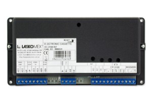 Kaseta elektroniki Laskomex EC-3100R-2 (do 8 wejść głównych)