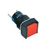 LAS1-AF-D lampka sygnalizacyjna 16 mm z główką kwadratową