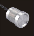 przycisk piezo 26mm kryty