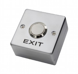 Przycisk wyjścia OP04 natynkowy kwadratowy