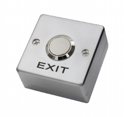 Przycisk wyjścia OP04 natynkowy kwadratowy