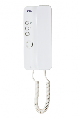 Unifon analogowy Miwi-Urmet Miro 1150/1 z dodatkowym przyciskiem