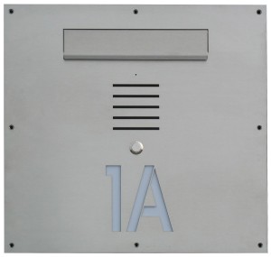 Skrzynka na listy z modułem domofonu VERONA-1 specjalna