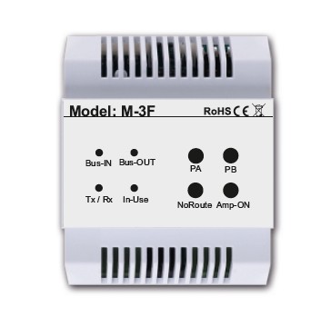 Moduł wielofunkcyjny M-3F do systemu VIDOS DUO