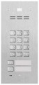 Cyfrowy panel domofonu ACO Familio FAM-P-2NPZS z 2 przyciskami, szyfratorem i czytnikiem RFID, podtynkowy