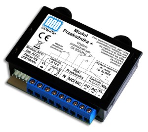 Rozbudowany moduł przekaźnika ACO CDN-PK+