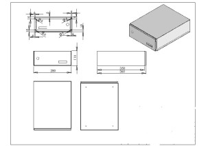 Moduł wąski BMH280-02