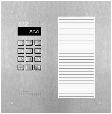 Panel INSPIRO-17 Master z dużą listą lokatorów