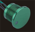 przycisk piezo 22mm płaski, podśw. punktowe