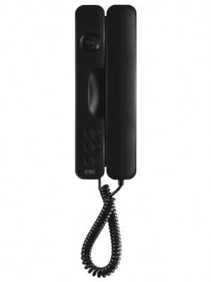 Unifon Miwi-Urmet Signo 1140/622-B do systemów cyfrowych Basic i Matibus SE, czarny 