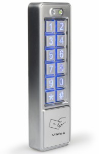 Zamek szyfrowy Vidos ZS52 z czytnikiem RFID