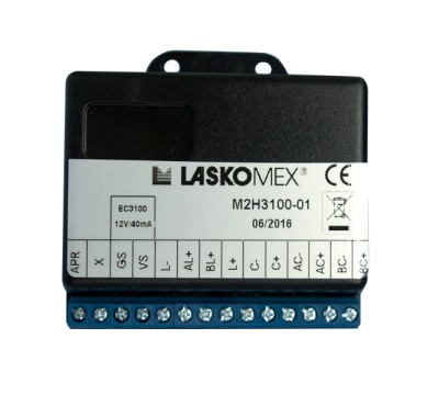Moduł rozszerzenia wejść głównych Laskomex M2H-3100 do systemu CD-3100